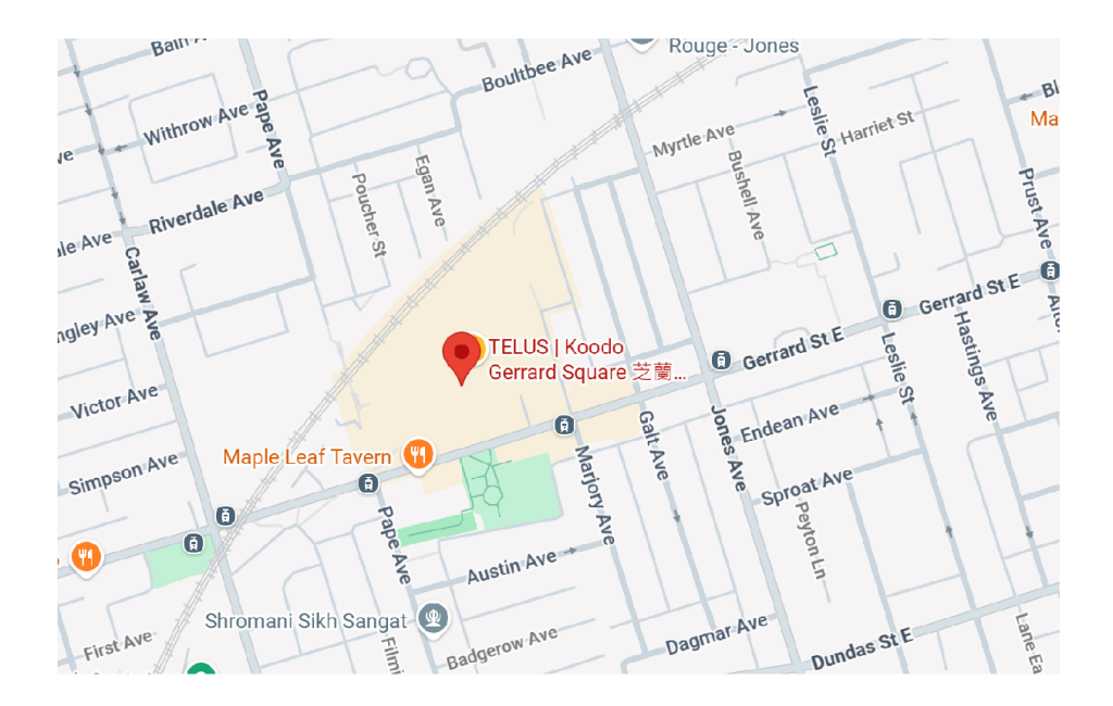 Local Community Map