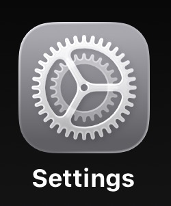 iPhone Settings Icon
